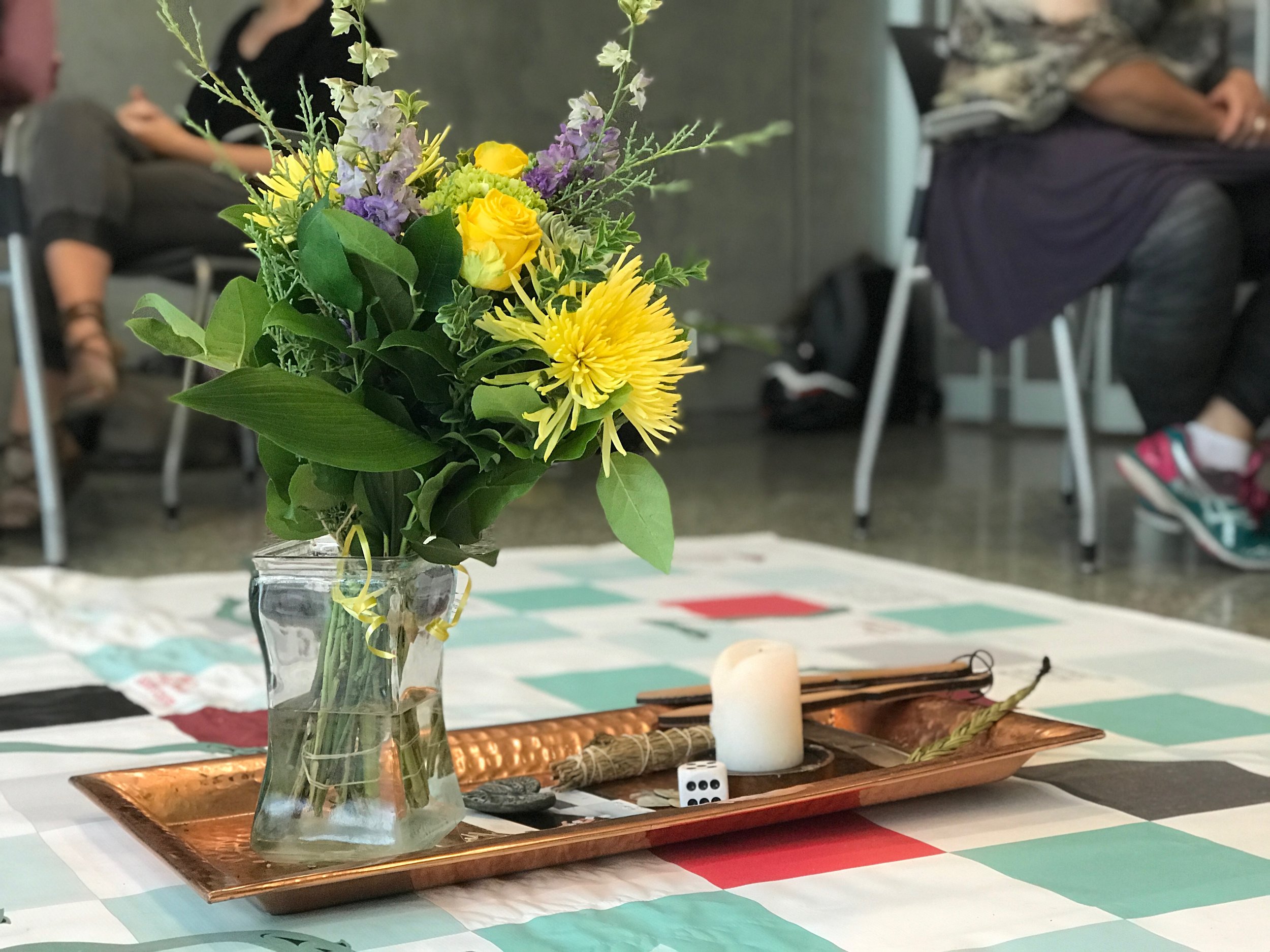Photo from the Decolonizing Practices Workshop