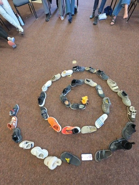 Summer Family Reunion Circle