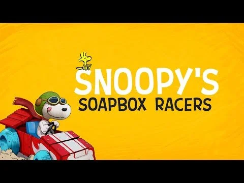 Snoopy's Soapbox Racers