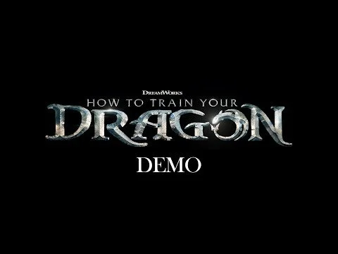 How to Train Your Dragon Demo Animation Sequence