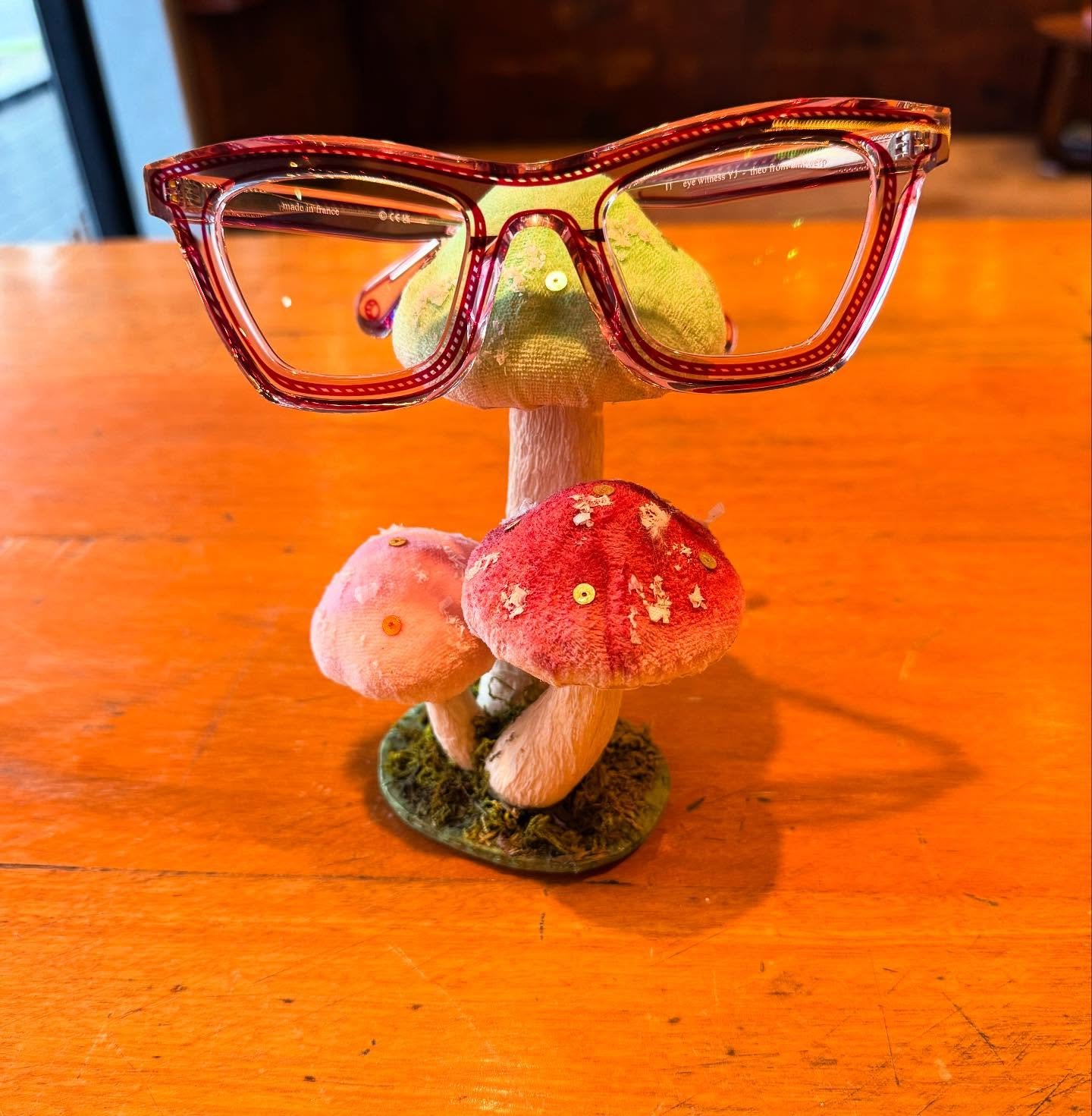 Totally toadstool 🍄 @theoeyewear