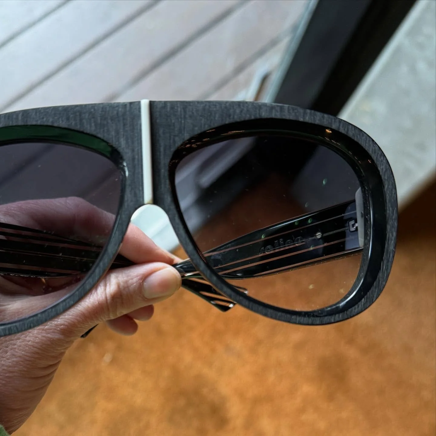 Back in black @pieromassaroeyewear