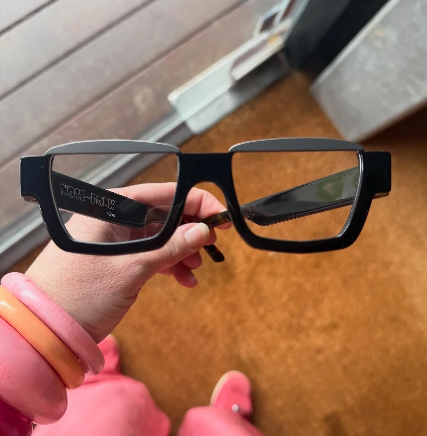 Black @niloca_eyewear