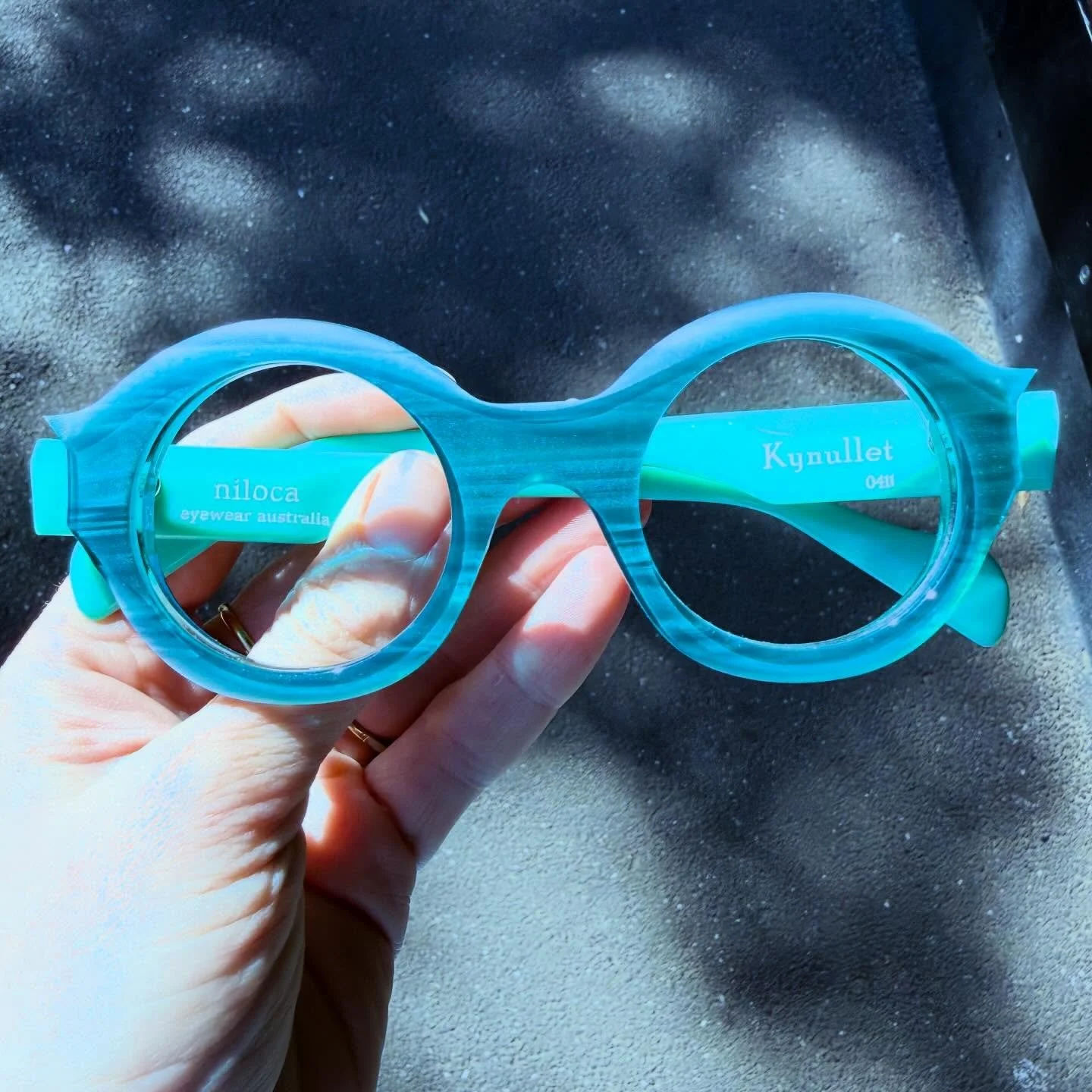 Mint magic @niloca_eyewear