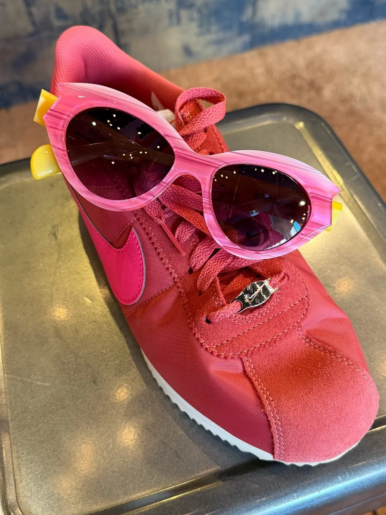 Sneaked up Saturday @niloca_eyewear