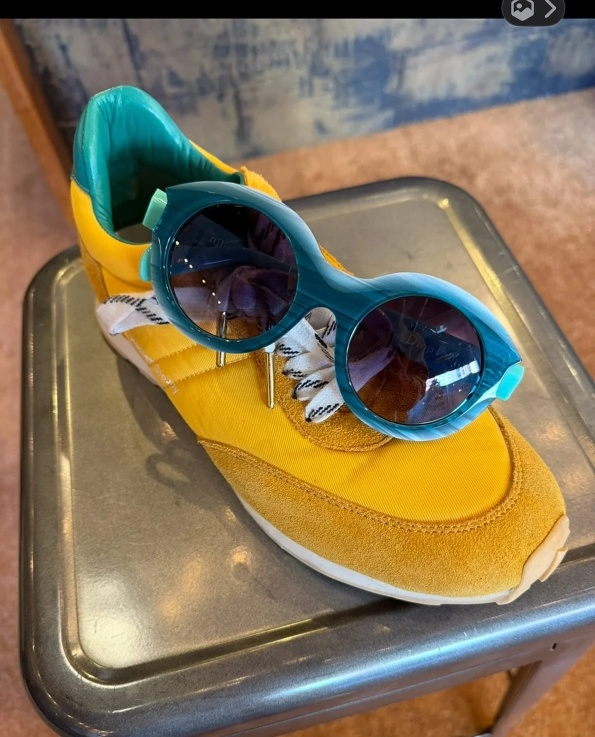 Sneaked up Saturday @niloca_eyewear