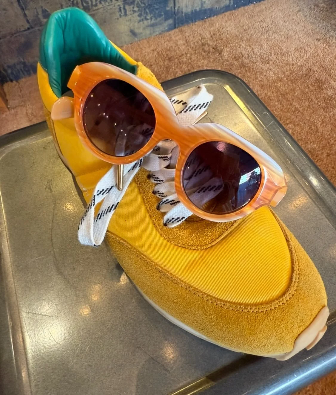 Sneaked up Saturday @niloca_eyewear