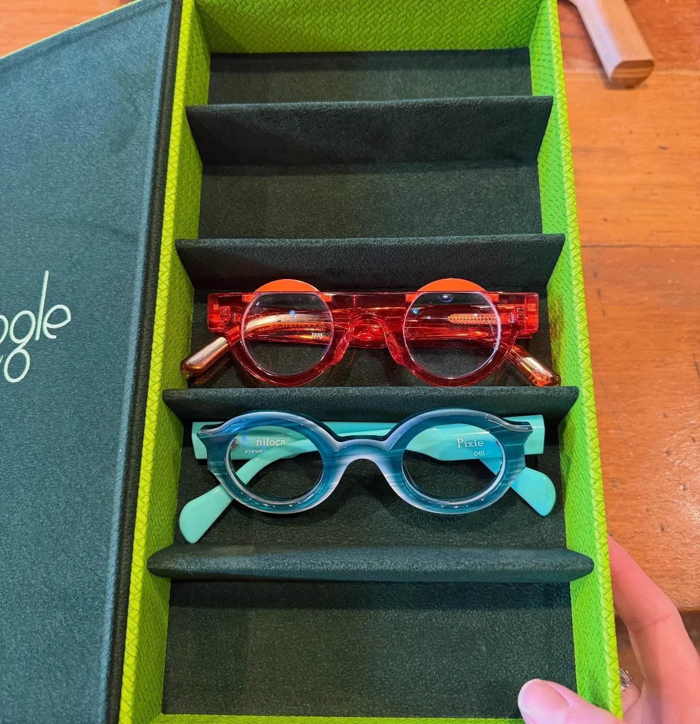 It&rsquo;s like Christmas 🎄 @niloca_eyewear