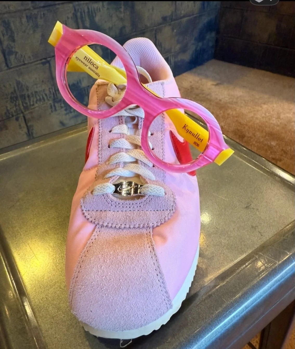 Sneaked up Saturday @niloca_eyewear