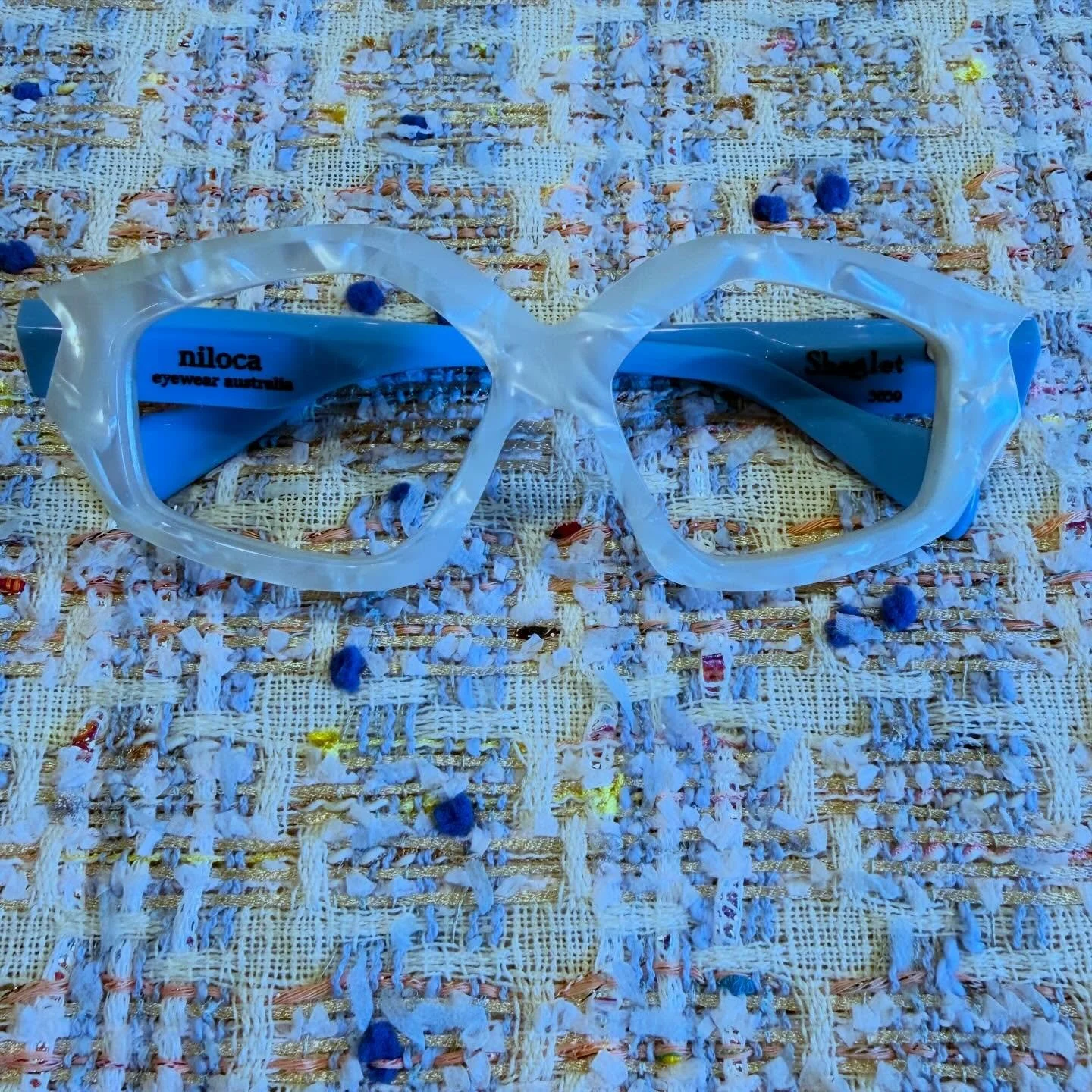 Feeling it with Fabric Fridays @niloca_eyewear