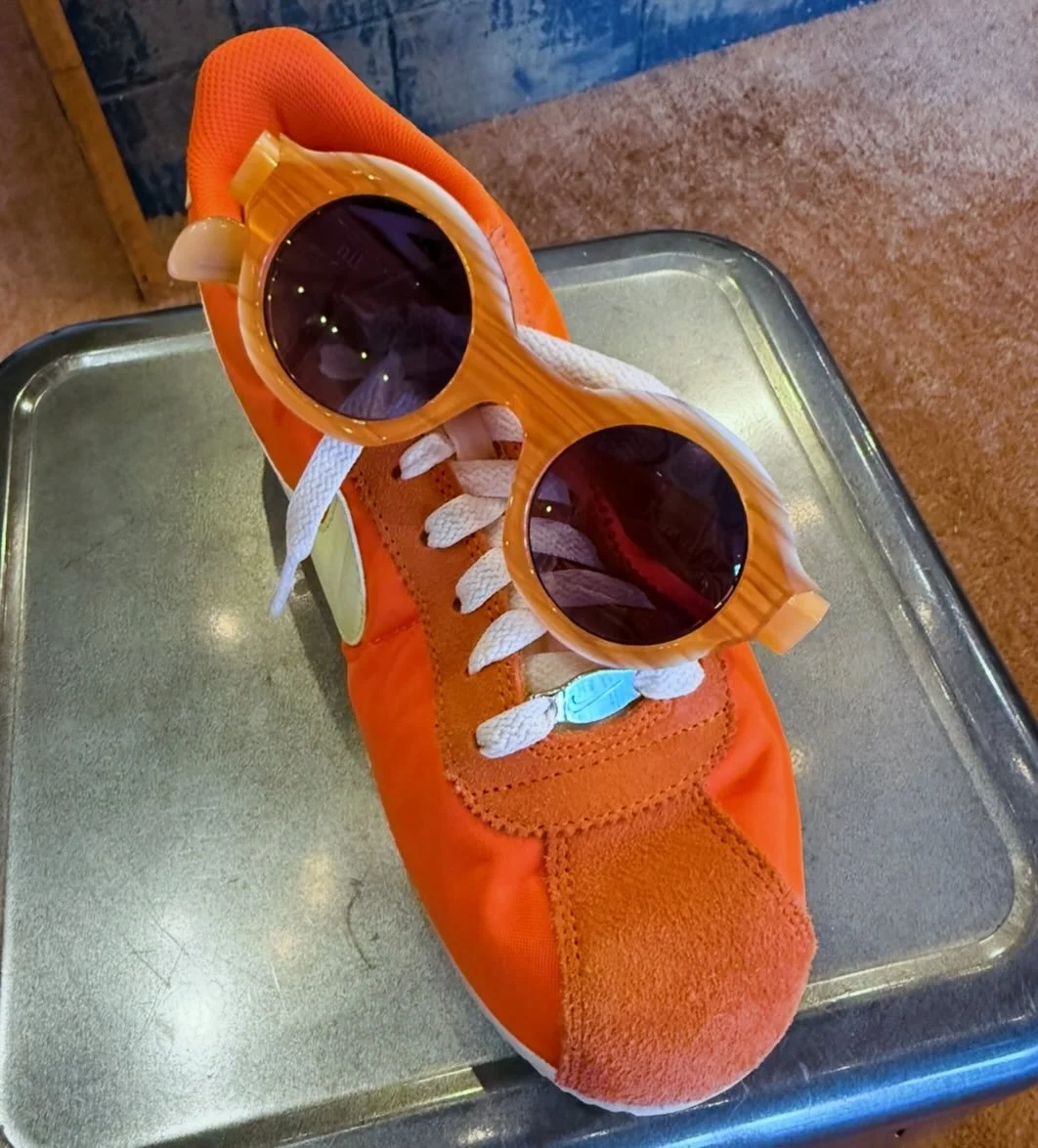 Sneaked up Saturday @niloca_eyewear