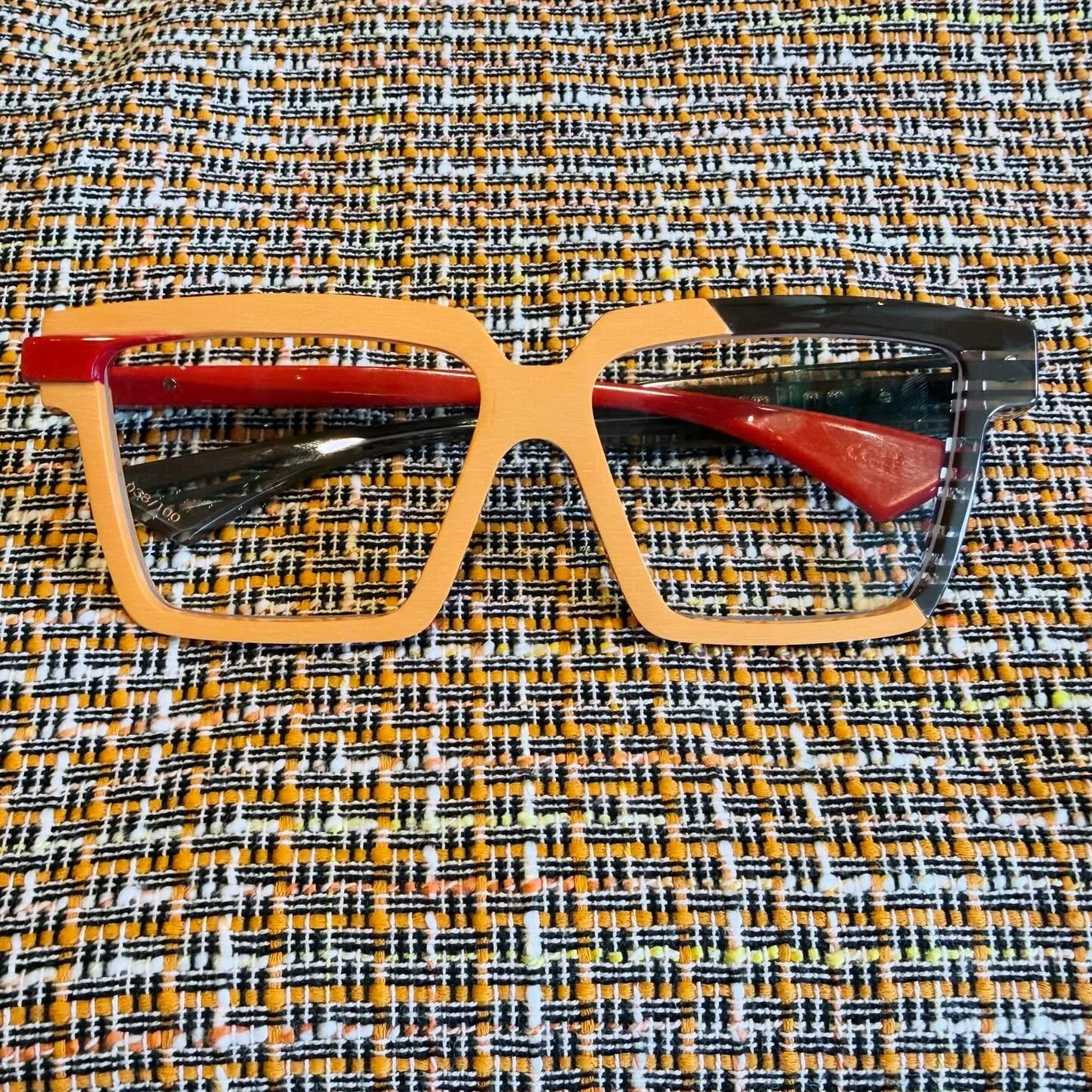 Feeling it with fabric Fridays @pieromassaroeyewear