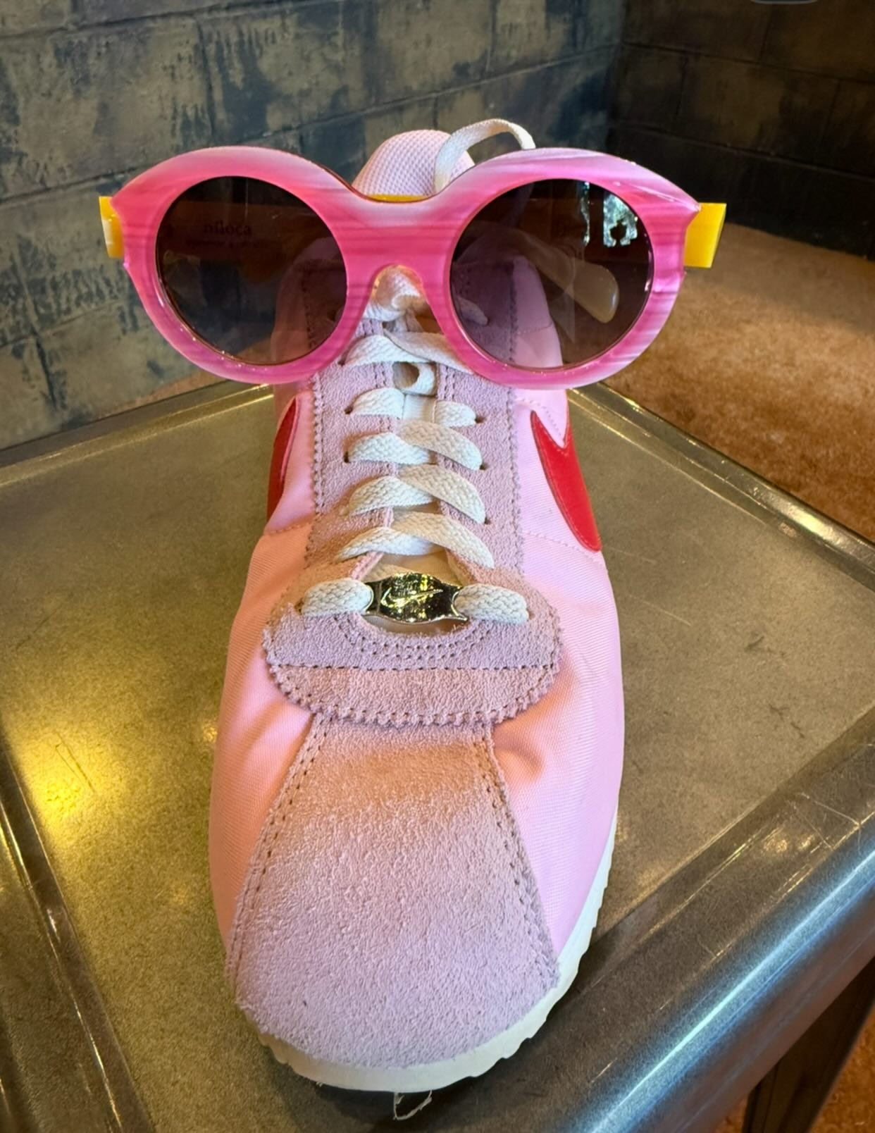 Sneaked up Saturday @niloca_eyewear