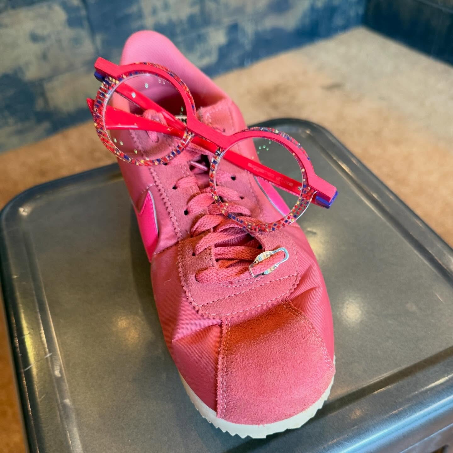 Sneaked up Saturday @pieromassaroeyewear