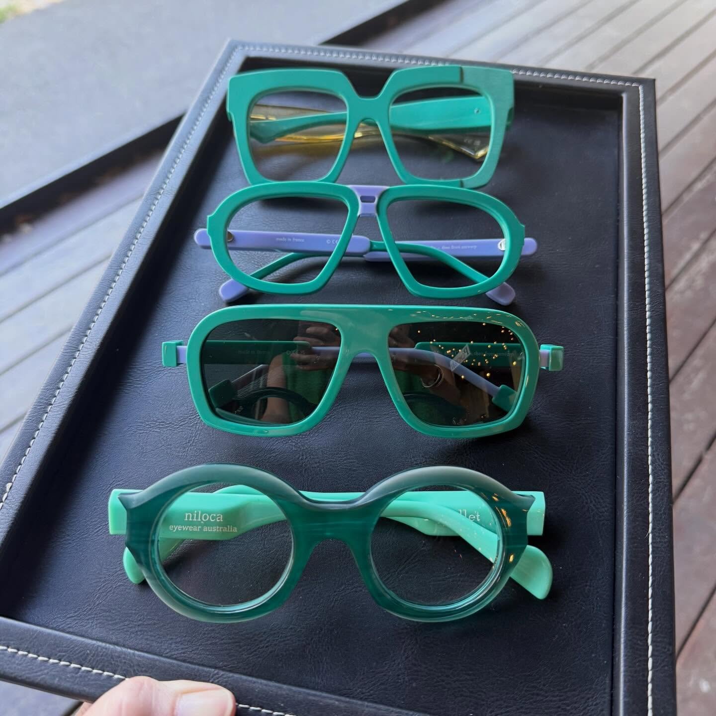 A mention of menthol @theoeyewear @niloca_eyewear @pieromassaroeyewear