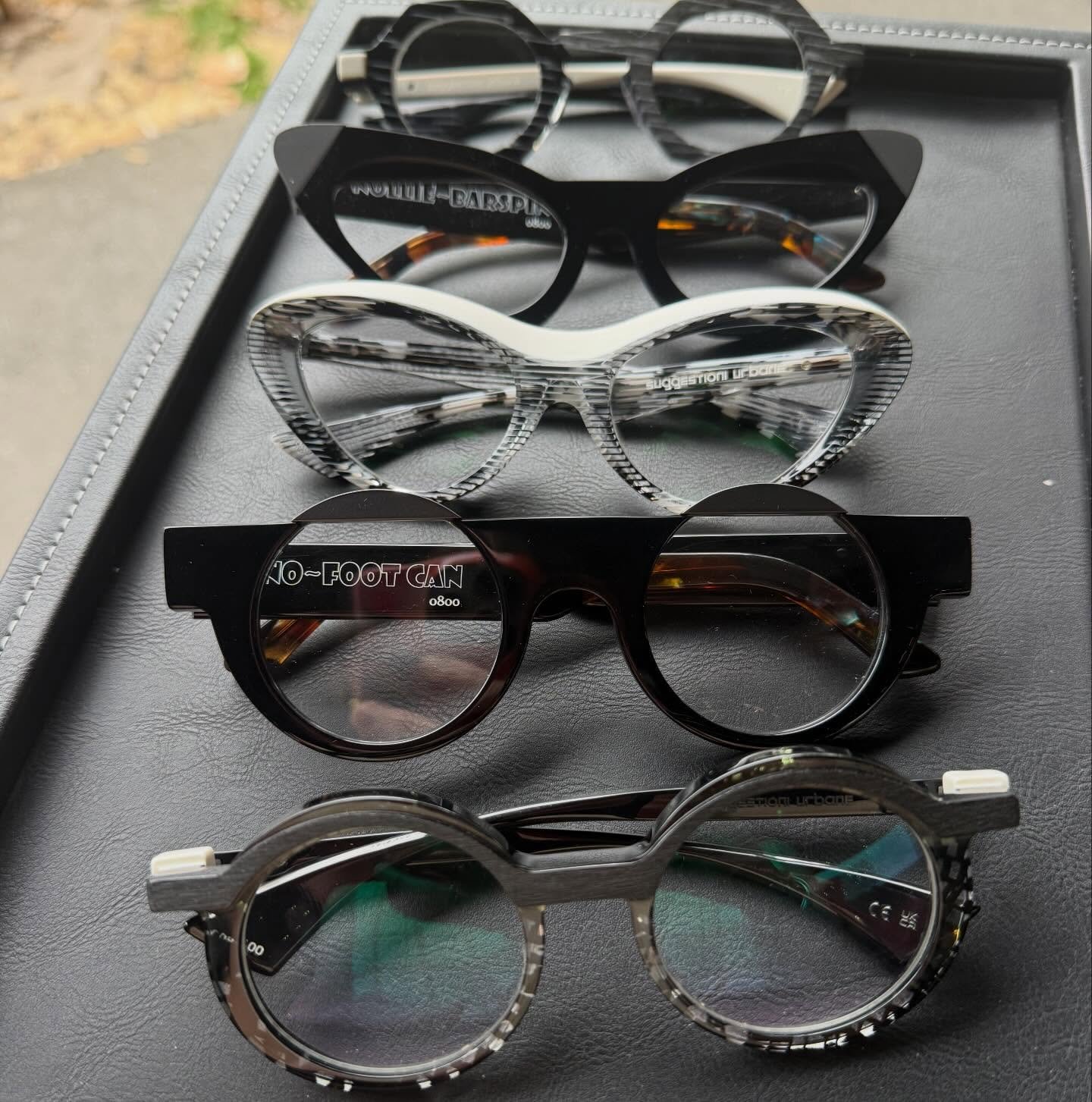 Nothing basic in this black @niloca_eyewear @pieromassaroeyewear