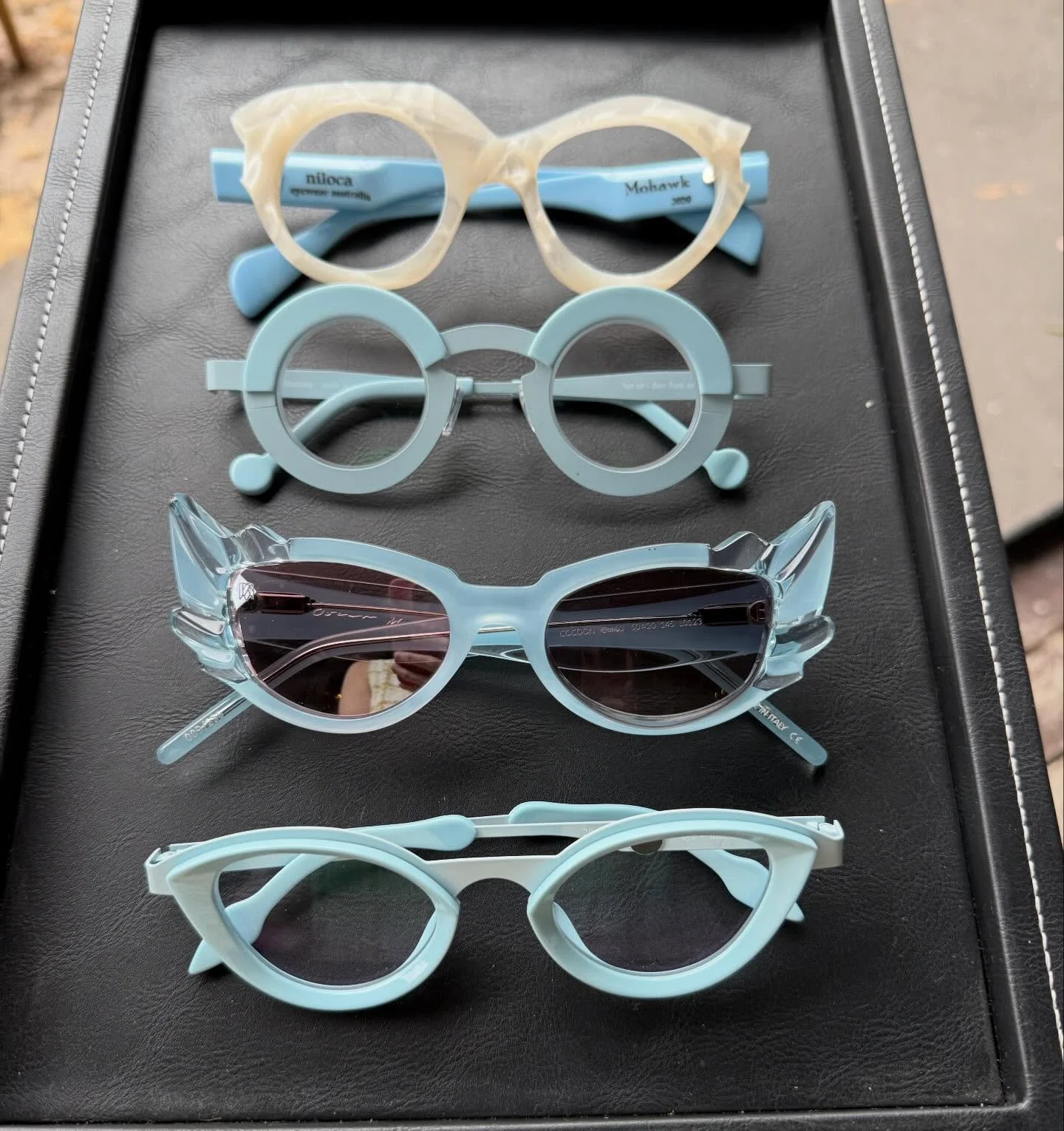 Ice 🧊 Cold @theoeyewear @oscarmamooi @niloca_eyewear