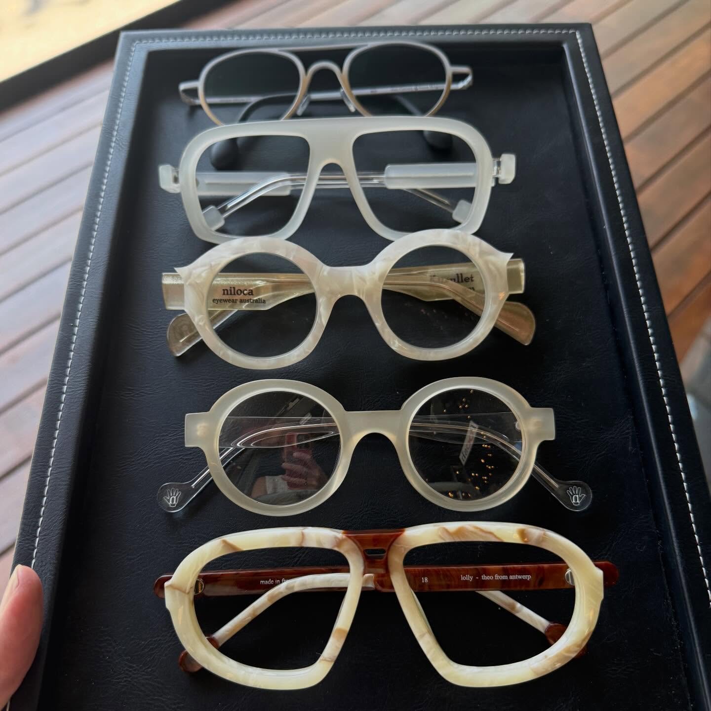 Land of milk and cream @theoeyewear @niloca_eyewear