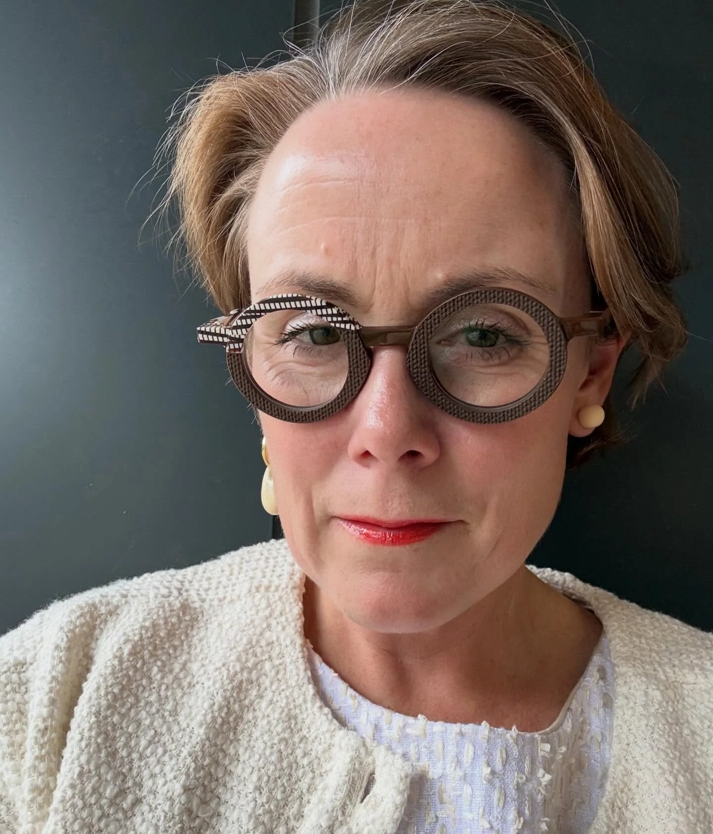 Brown is the new black @pieromassaroeyewear