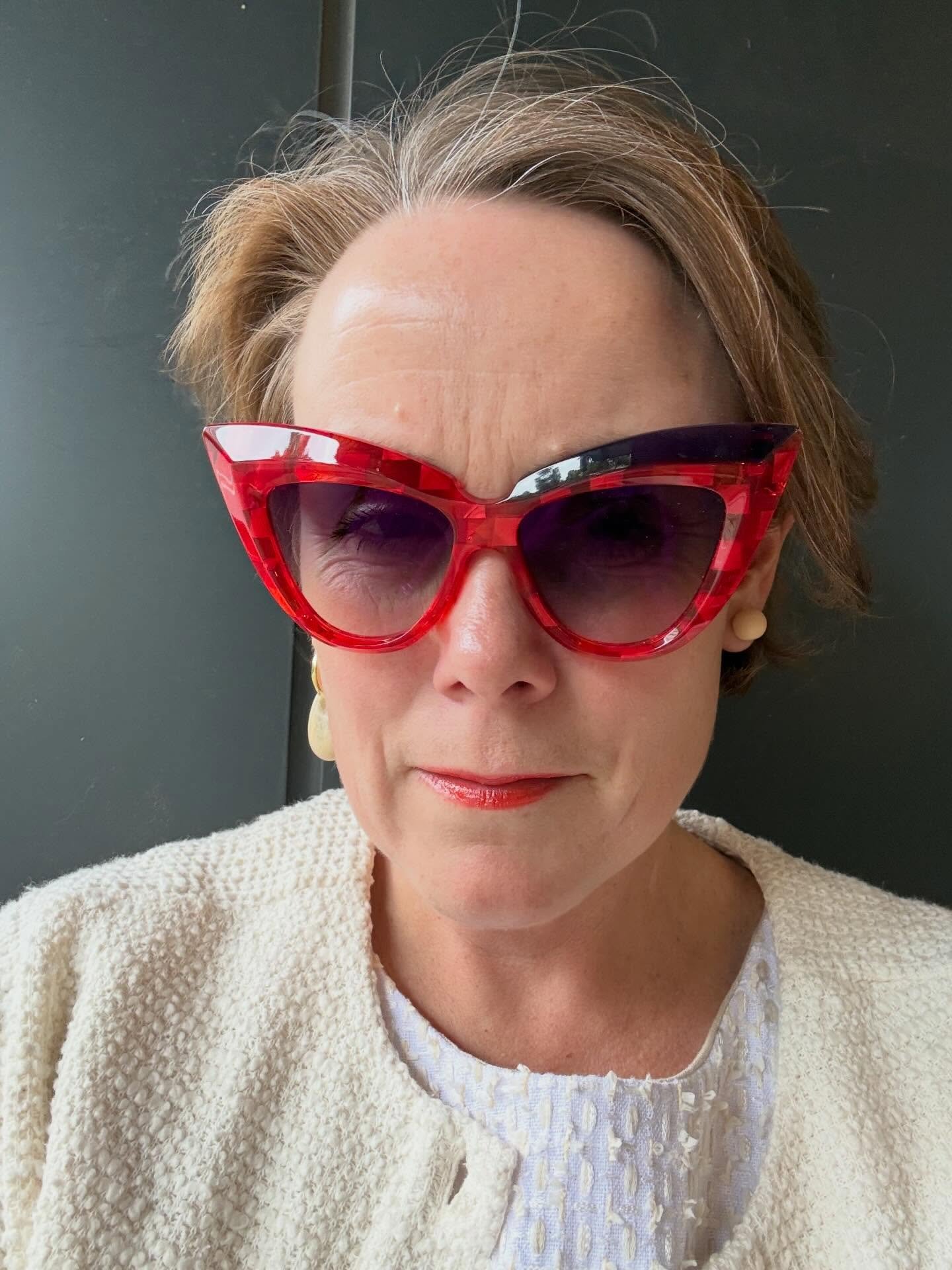 Red ahead @pieromassaroeyewear