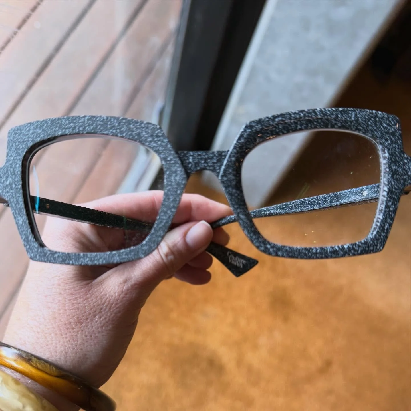 Sparkling concrete @pieromassaroeyewear