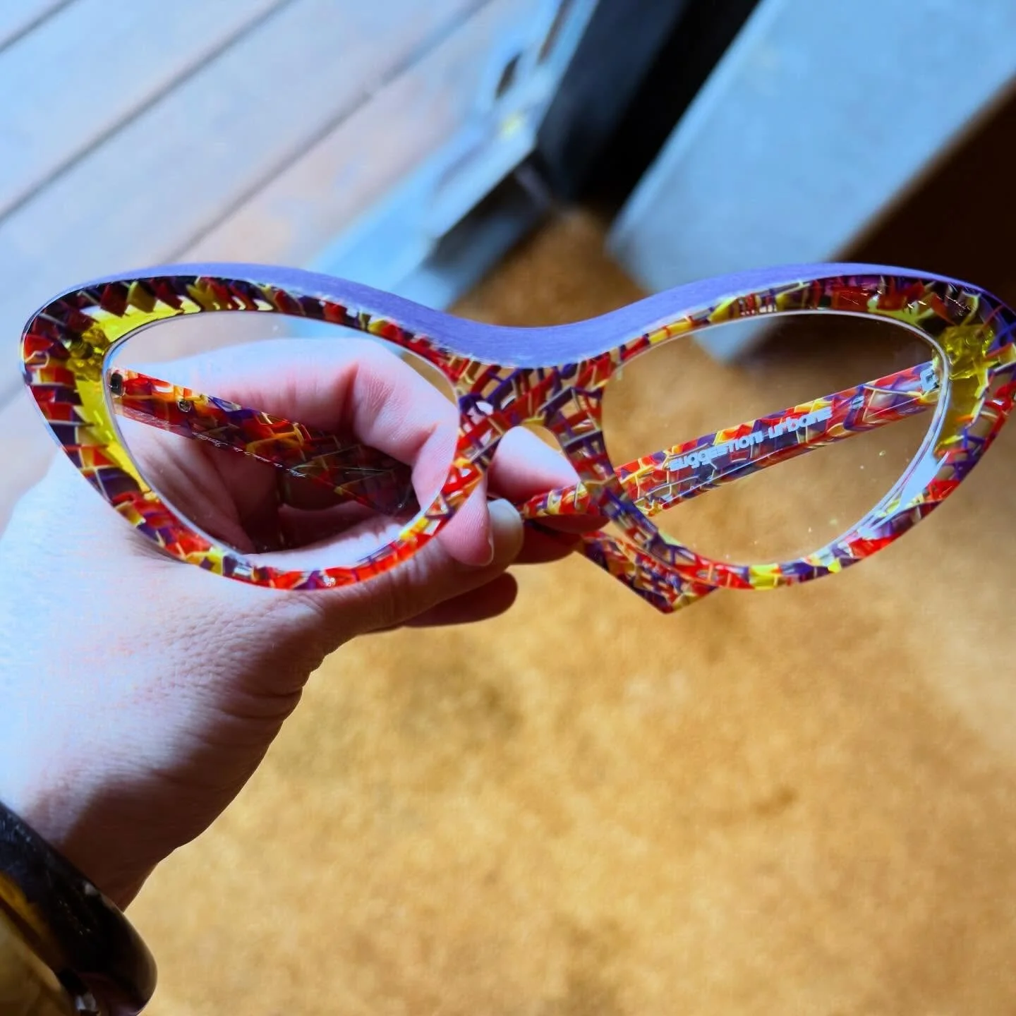 A party 🎉 for the face @pieromassaroeyewear