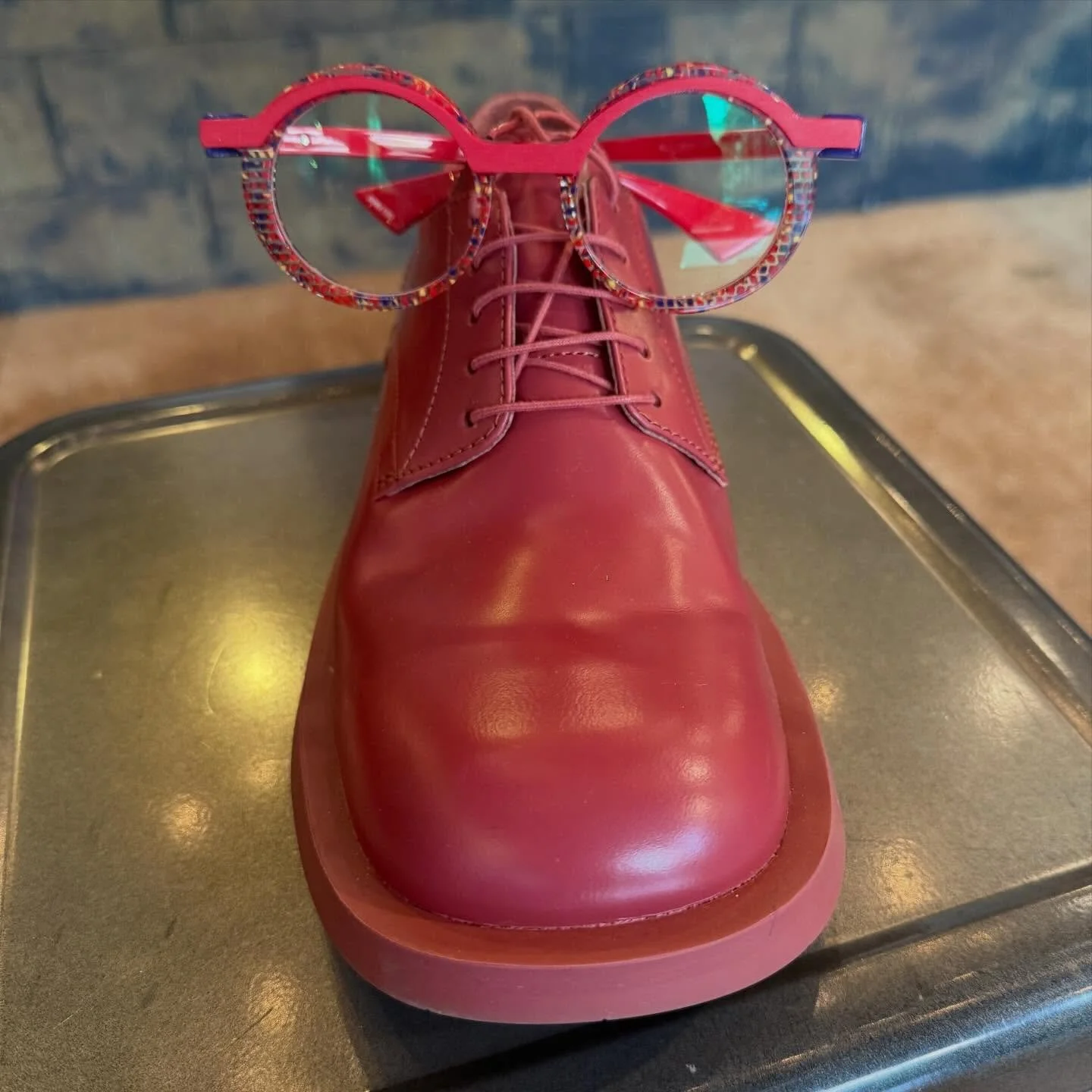 Shoes on Saturday @pieromassaroeyewear