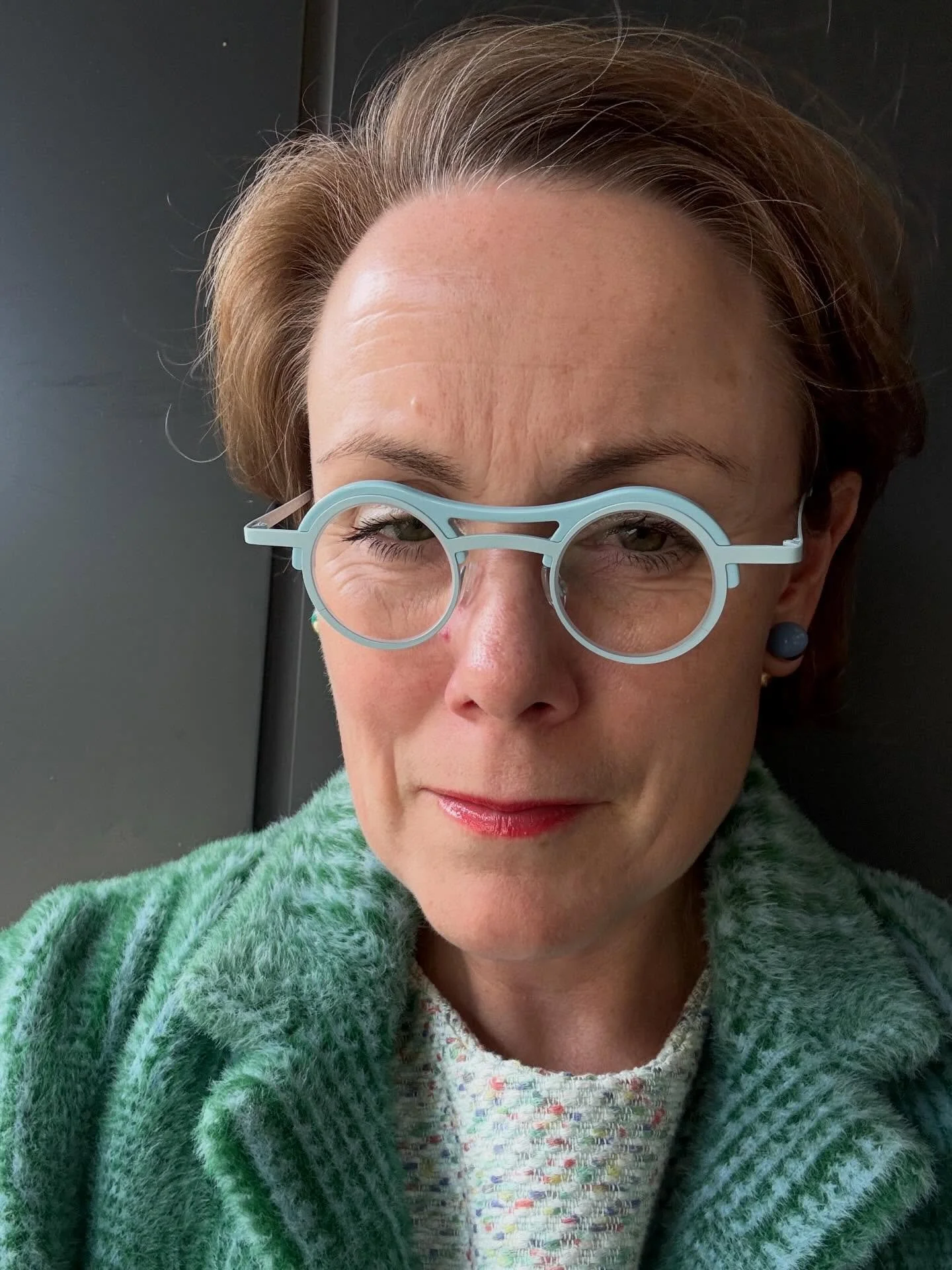 The cream on top by @theoeyewear