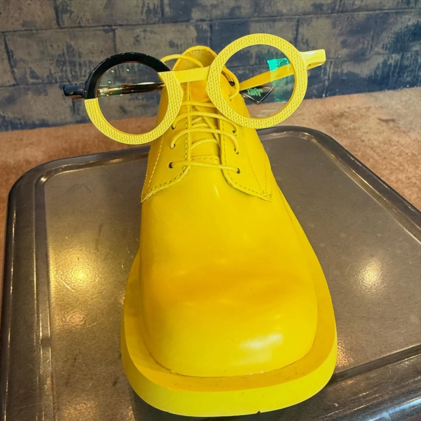 Shoes on Saturday @pieromassaroeyewear