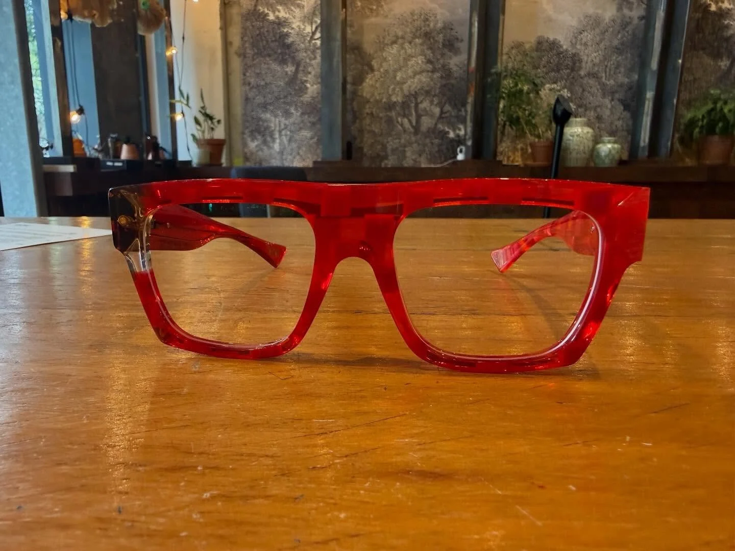 Raving in red @pieromassaroeyewear