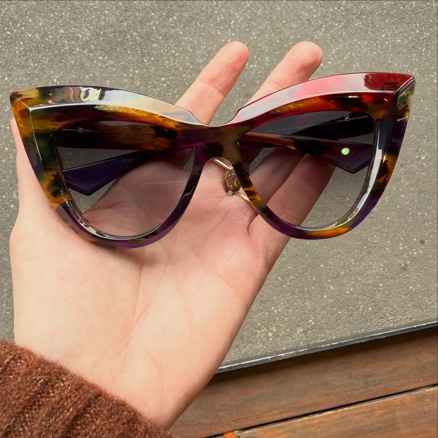 Catty @pieromassaroeyewear