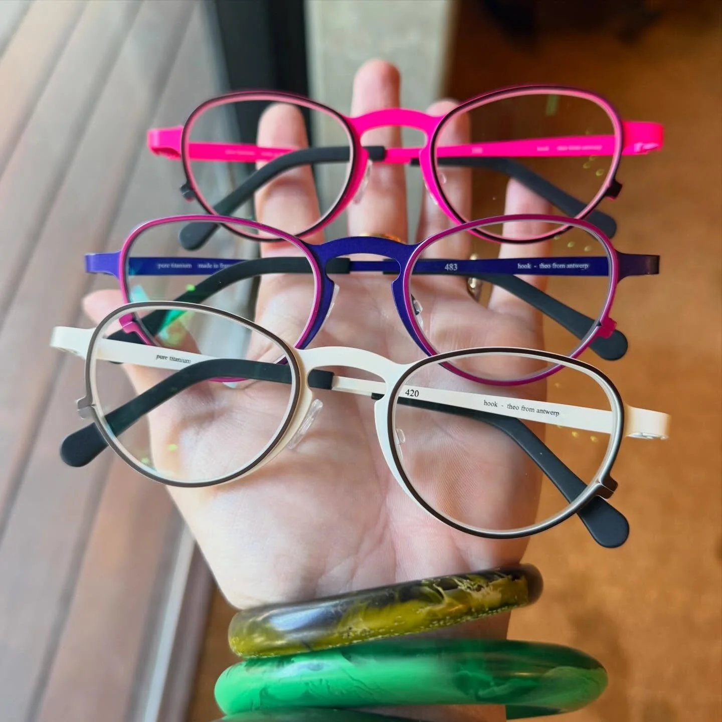 A few new @theoeyewear