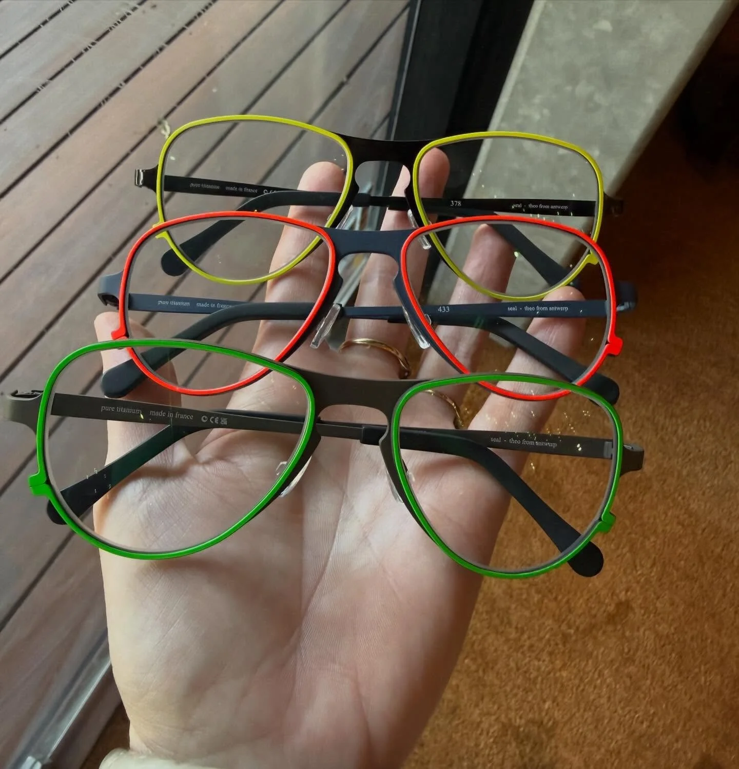 Activated Aviators @theoeyewear