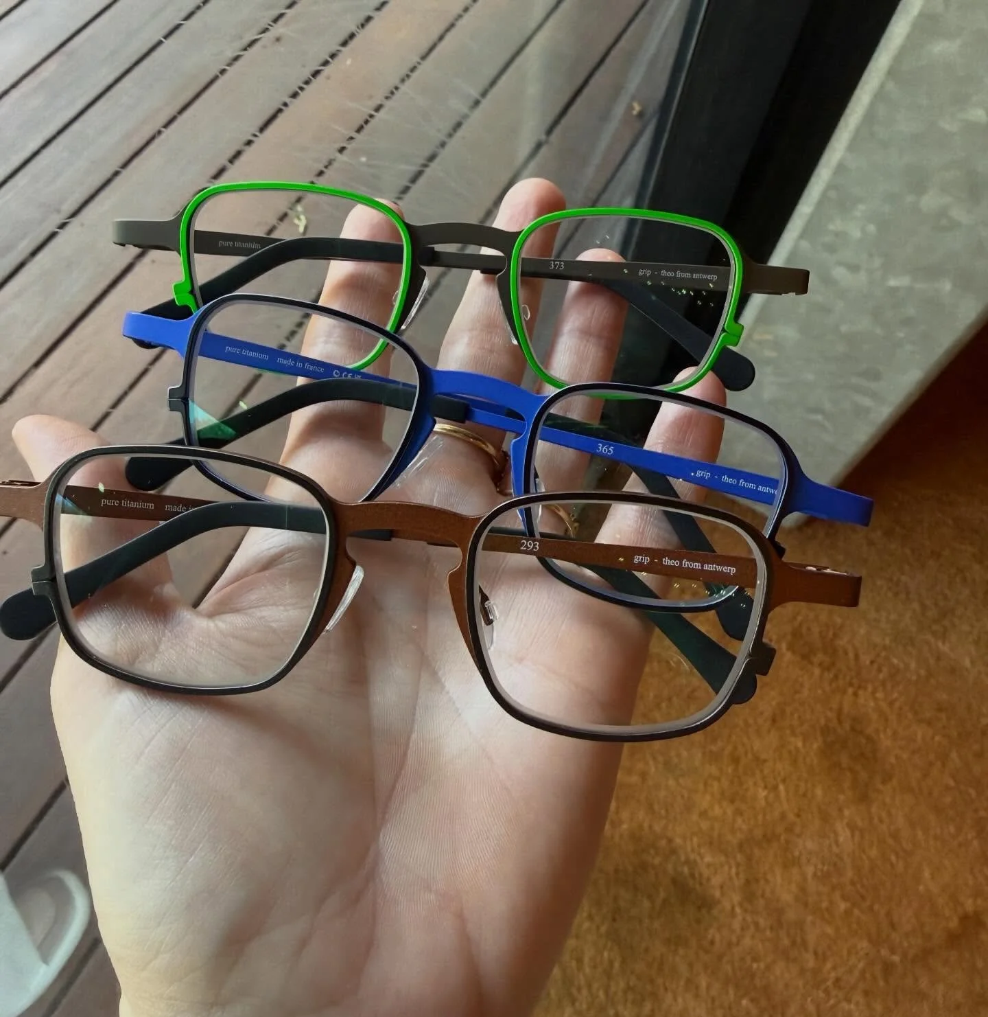 Hip to be square @theoeyewear