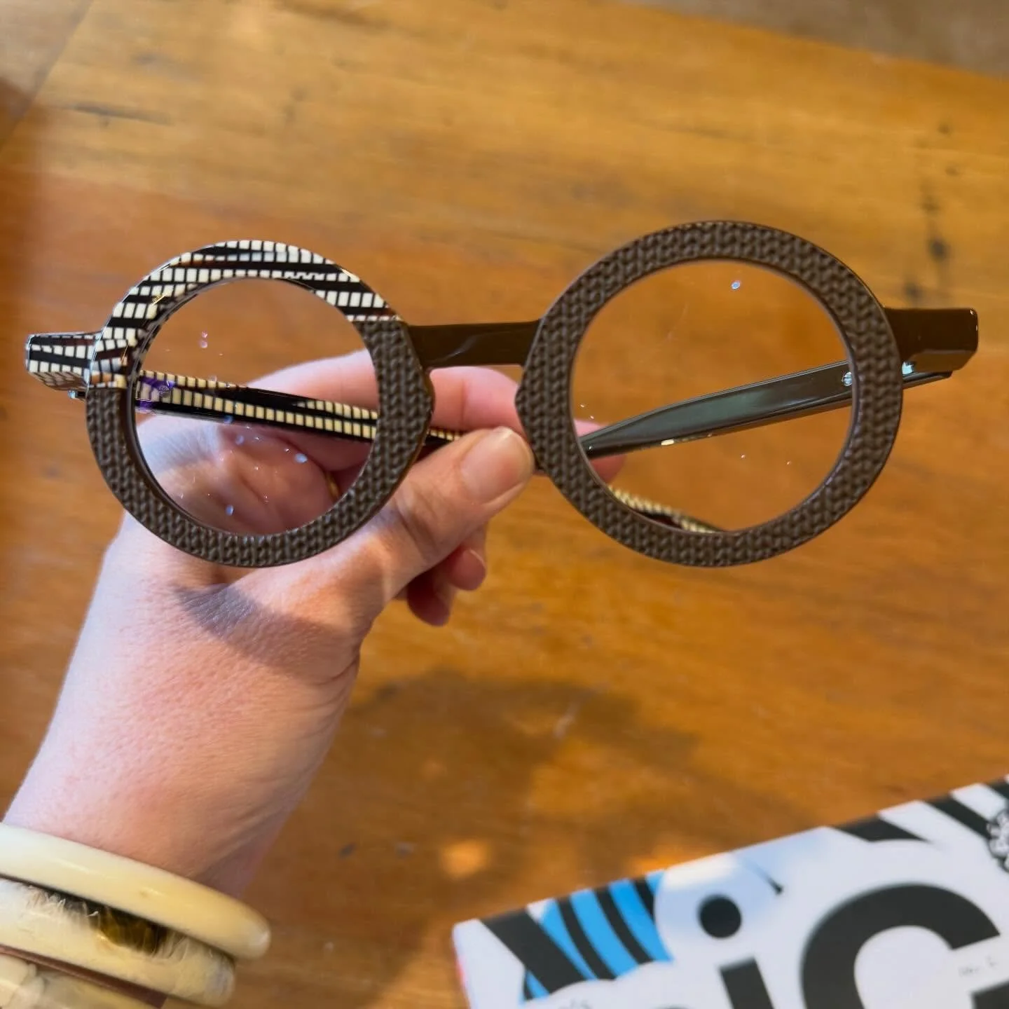 This one left with the perfect pairing @pieromassaroeyewear