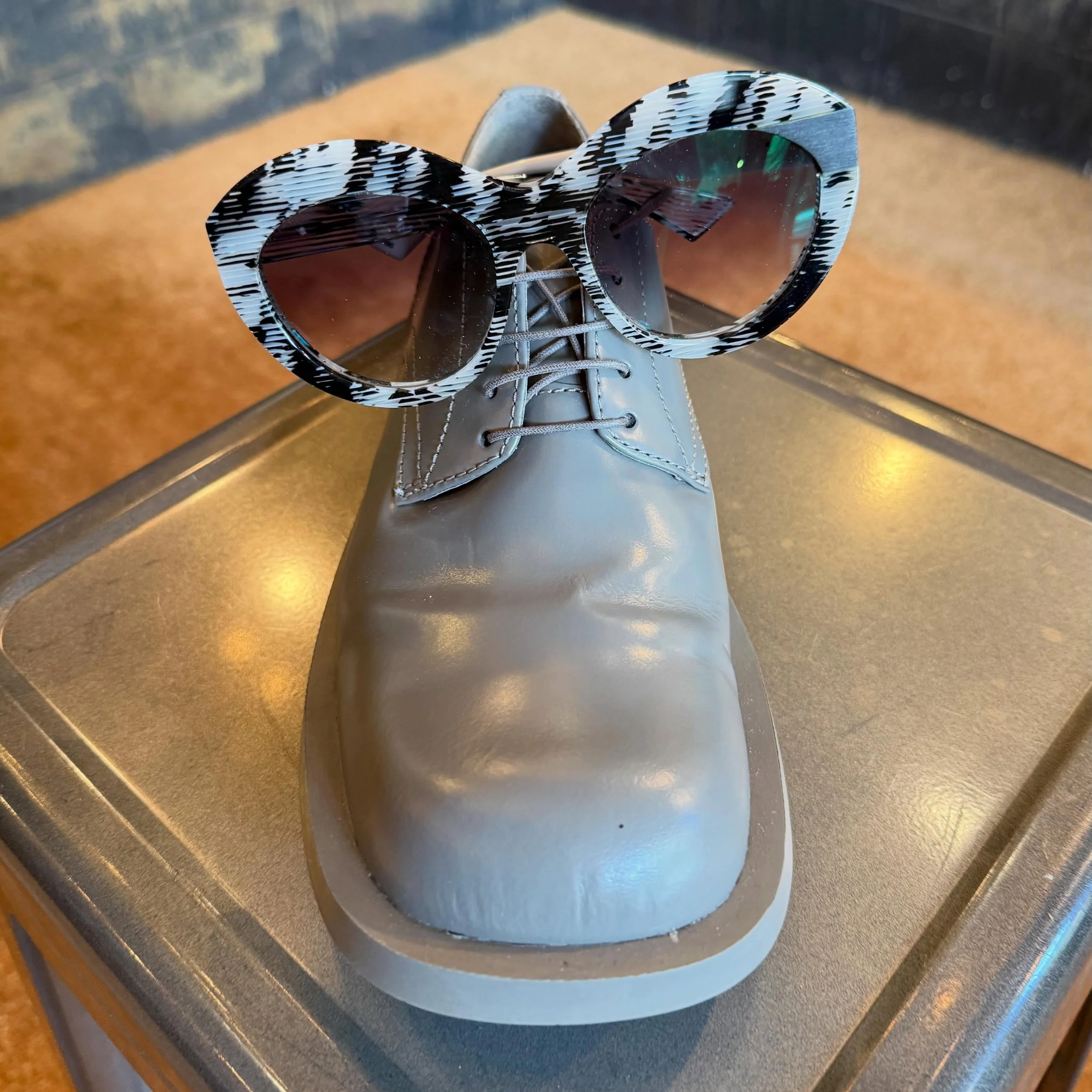 Shoes on Saturday @pieromassaroeyewear