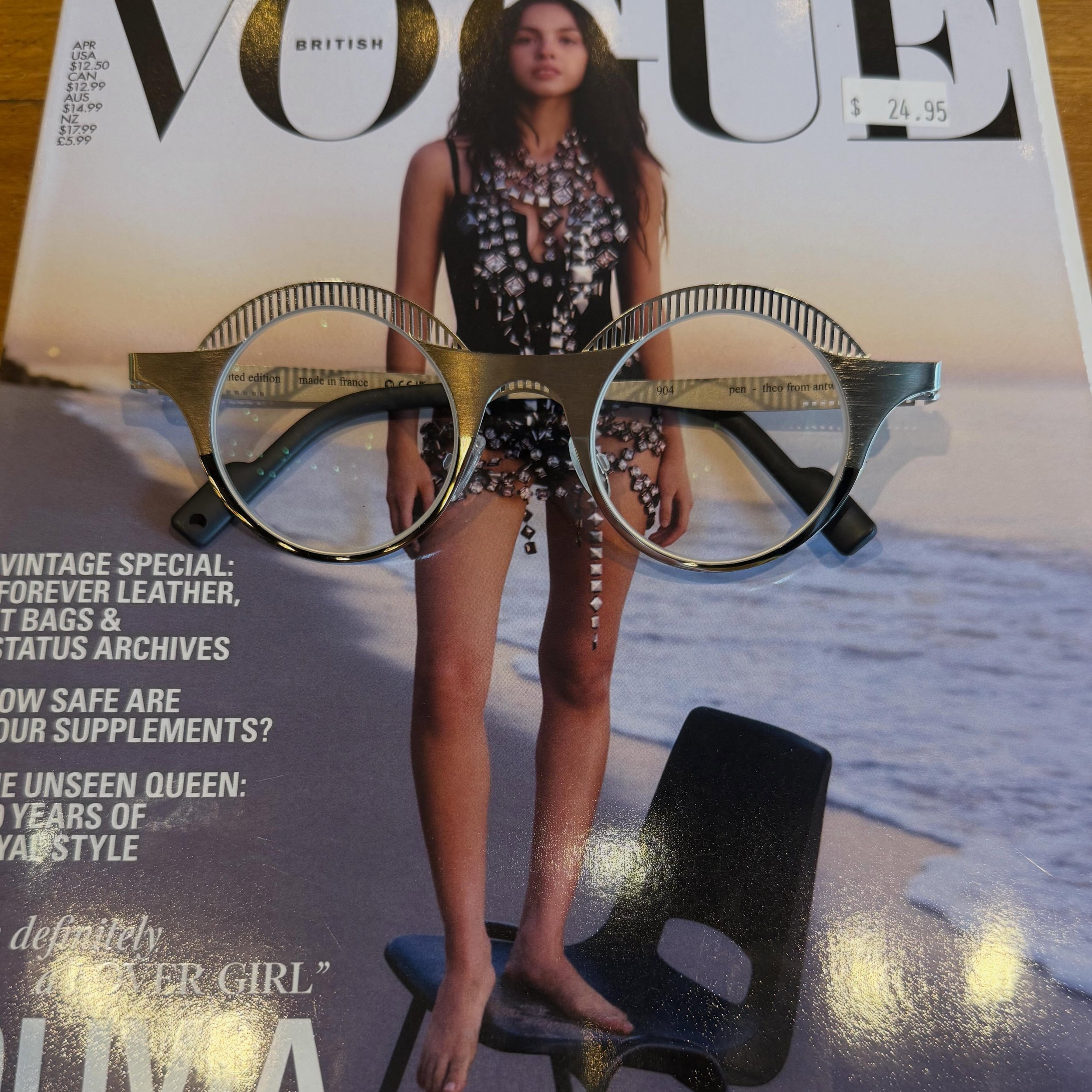 Silver linings&hellip; power to the paper .. @theoeyewear