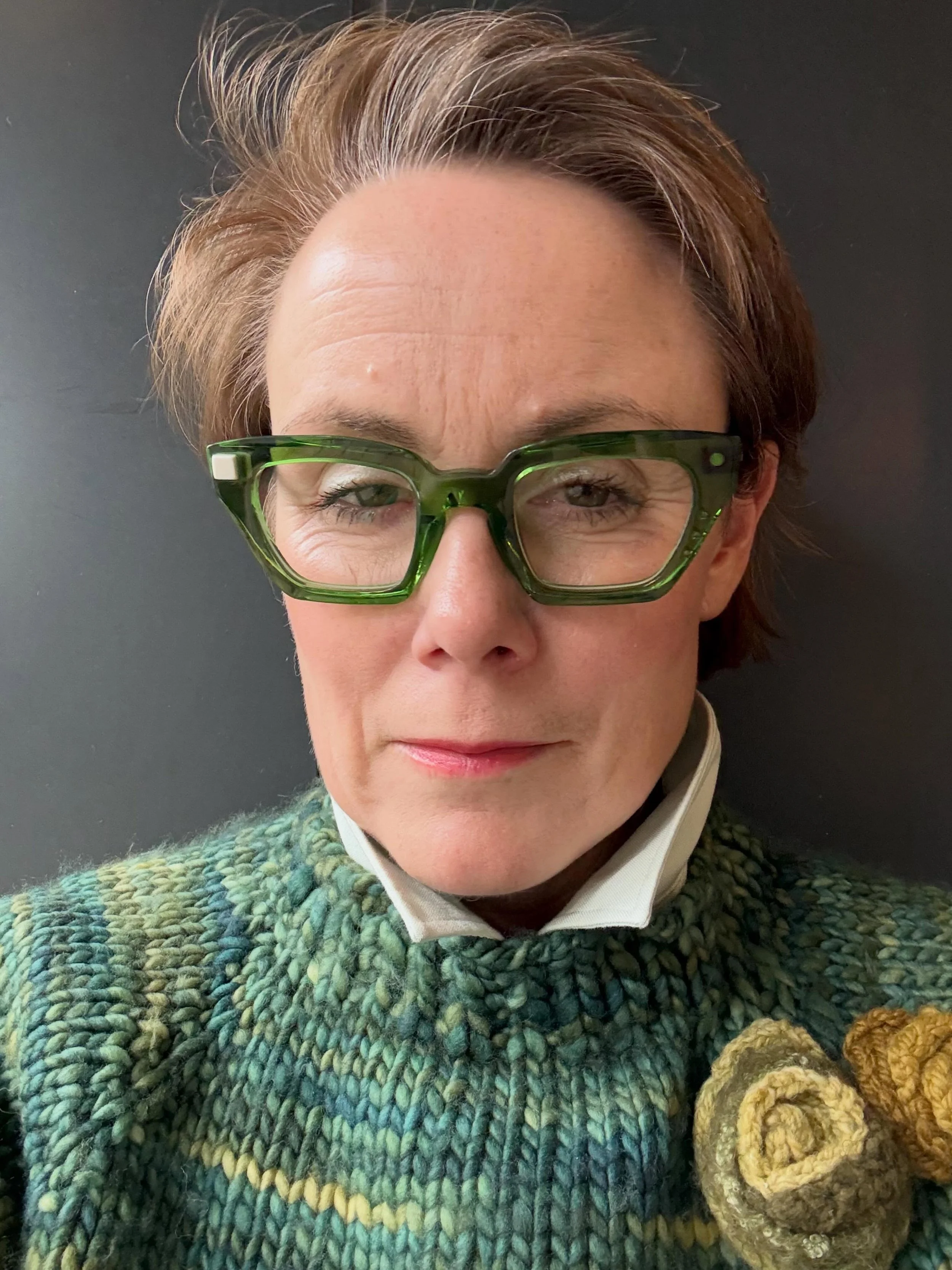 Mildly mean green @pieromassaroeyewear