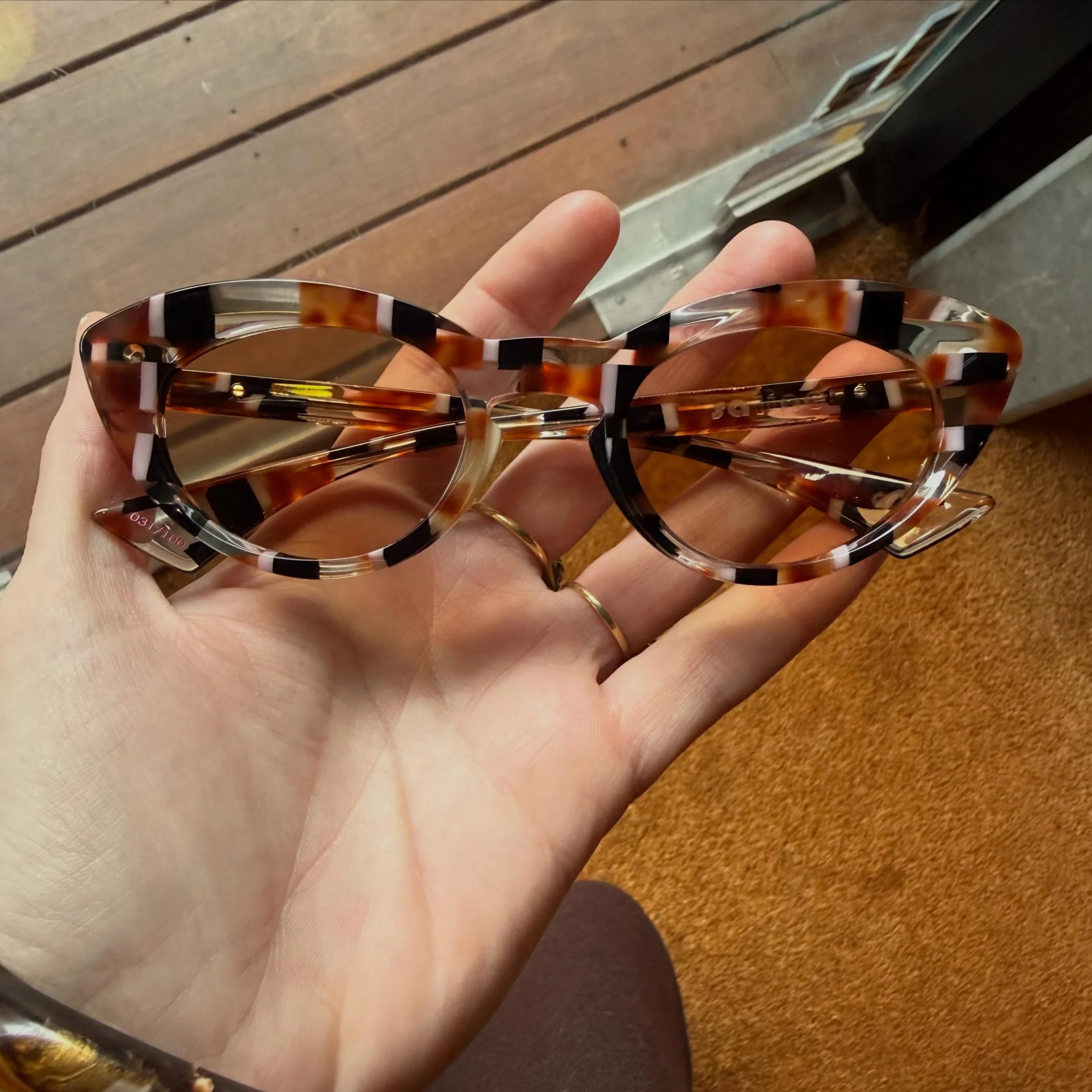 Bringing it in Brown @pieromassaroeyewear