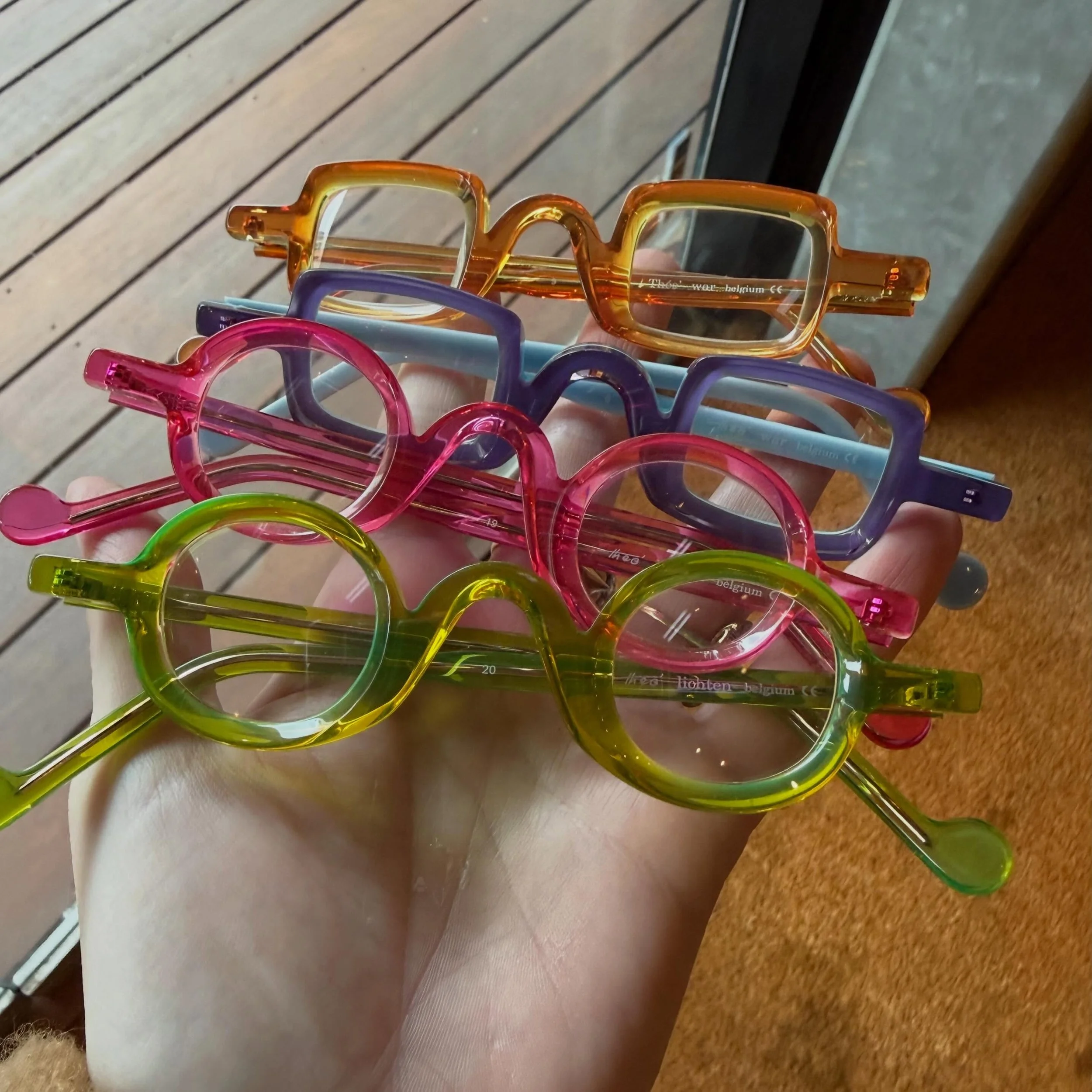 Sweet @theoeyewear
