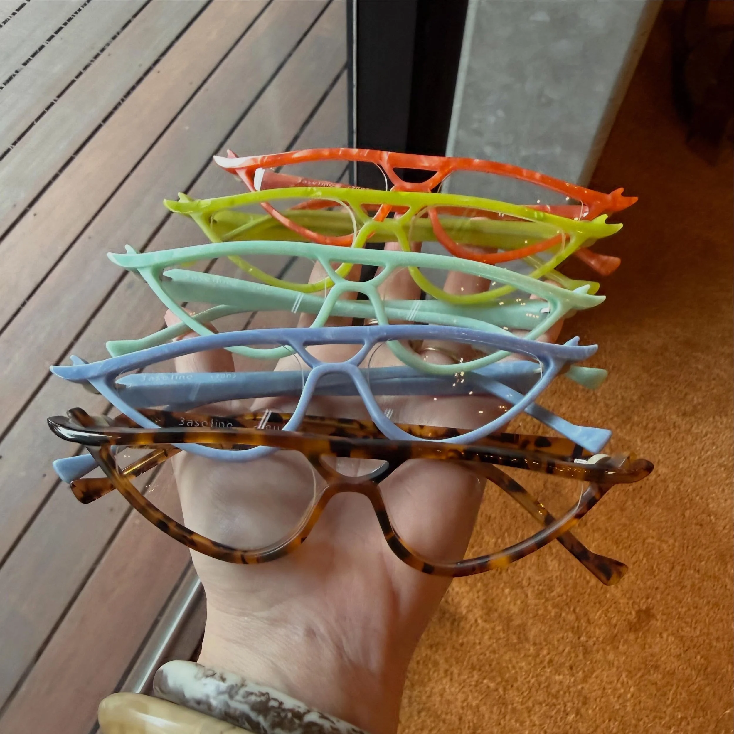 Rainbow warriors @niloca_eyewear