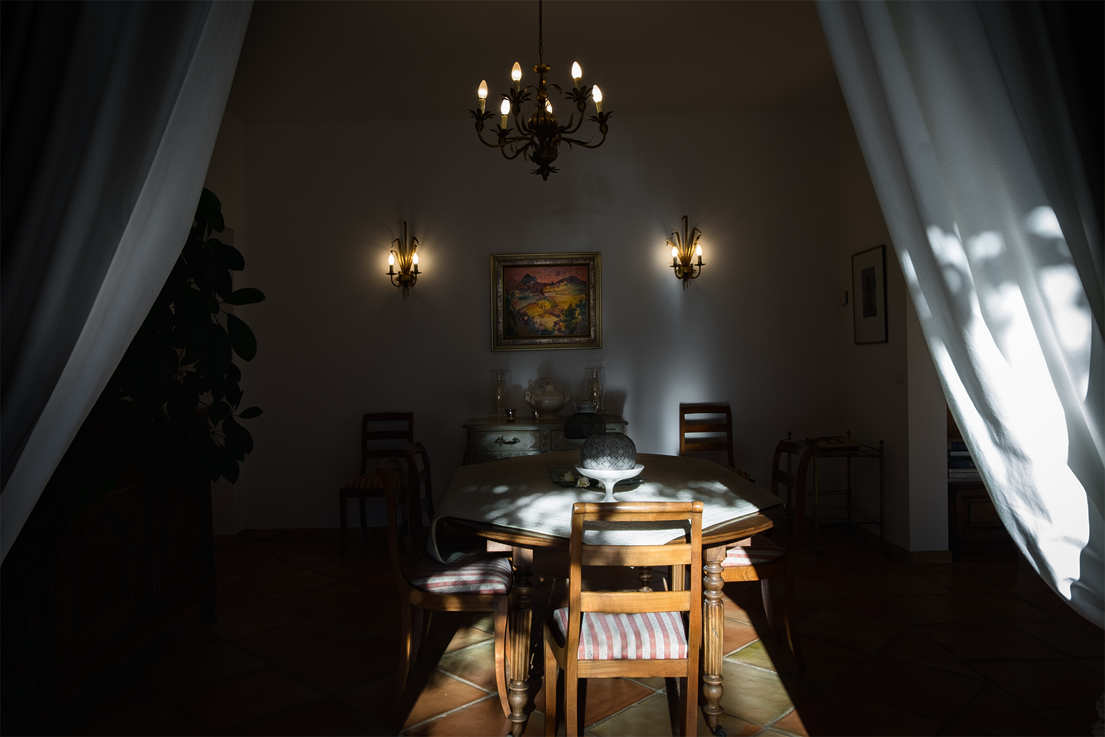 Clair obscur intérieur