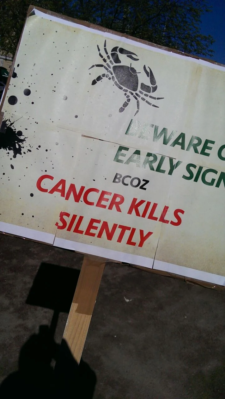 Amazing Cancer Race 2015 - Provocative questions pit-stop