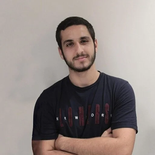 Michael Ehrlich, Graduated in 2022 with a Thesis in Computer Science