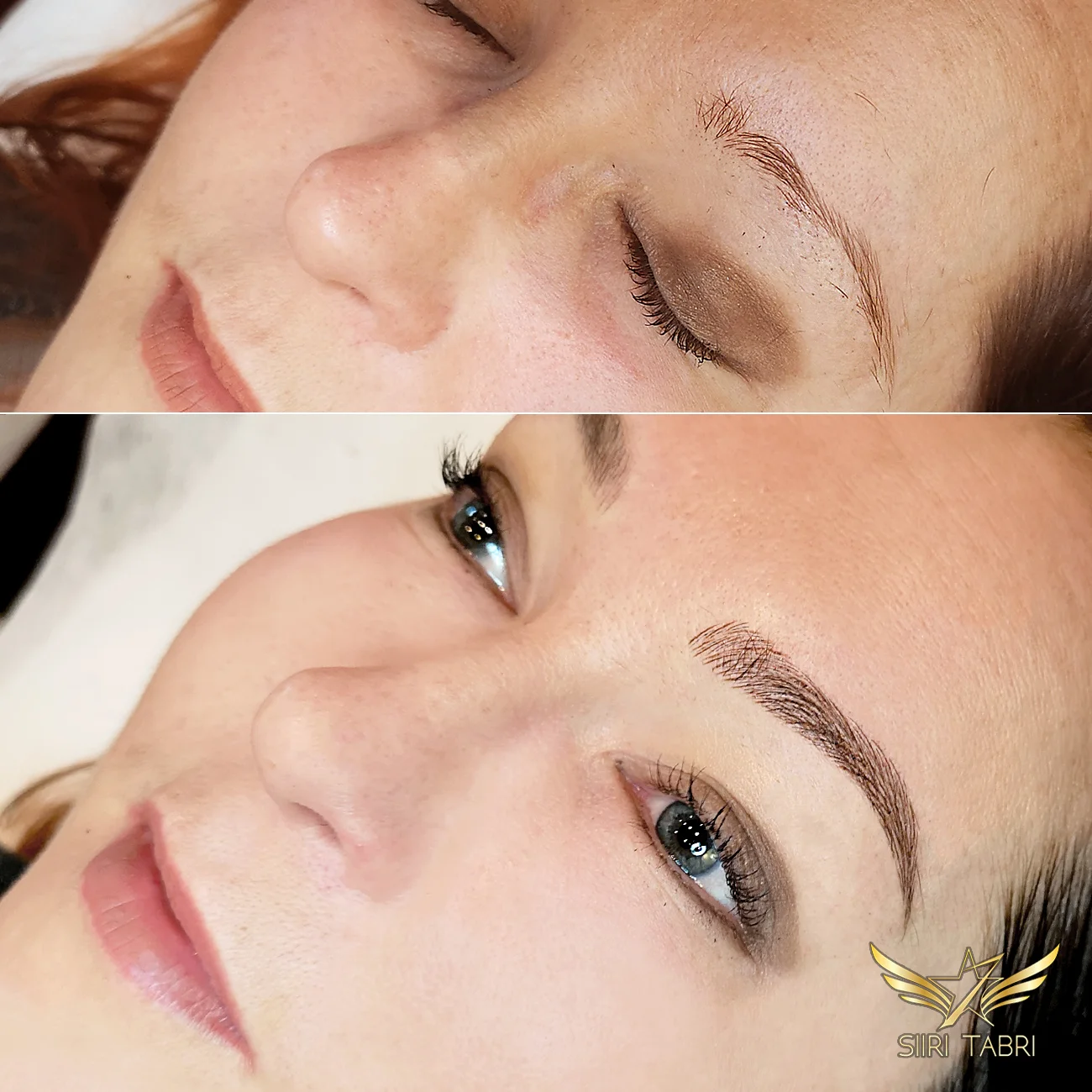 Light microblading. Another superb change with the Light microblading technique.