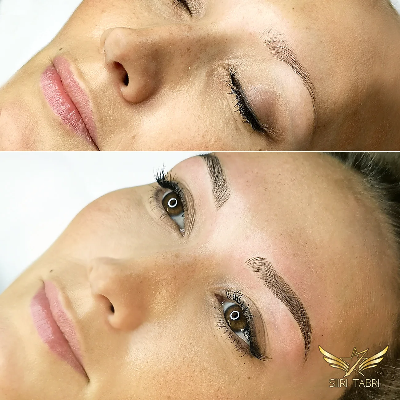 Light microblading. Beautiful women become even more beautiful with Light microblading.