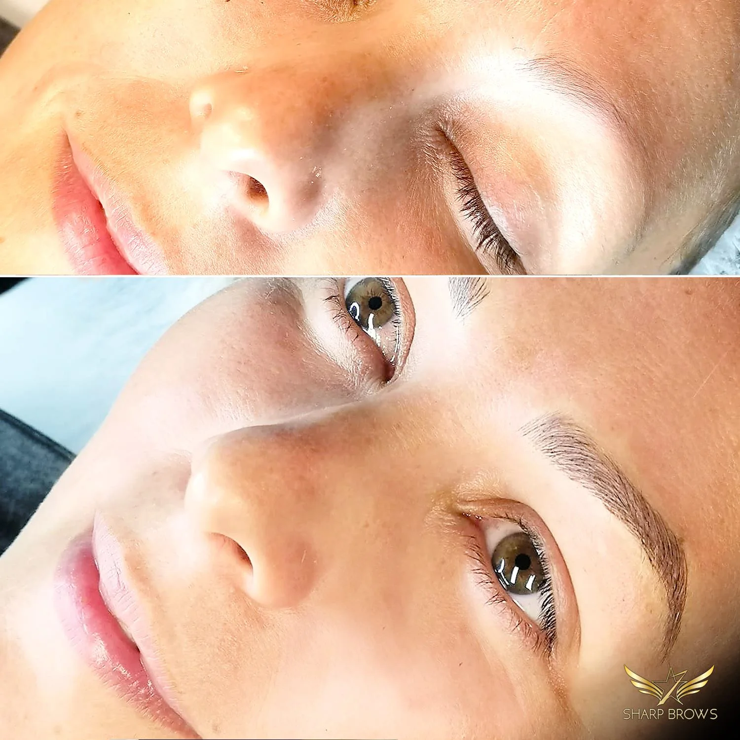 Light microblading - Just a simple change with this fabulous technique.