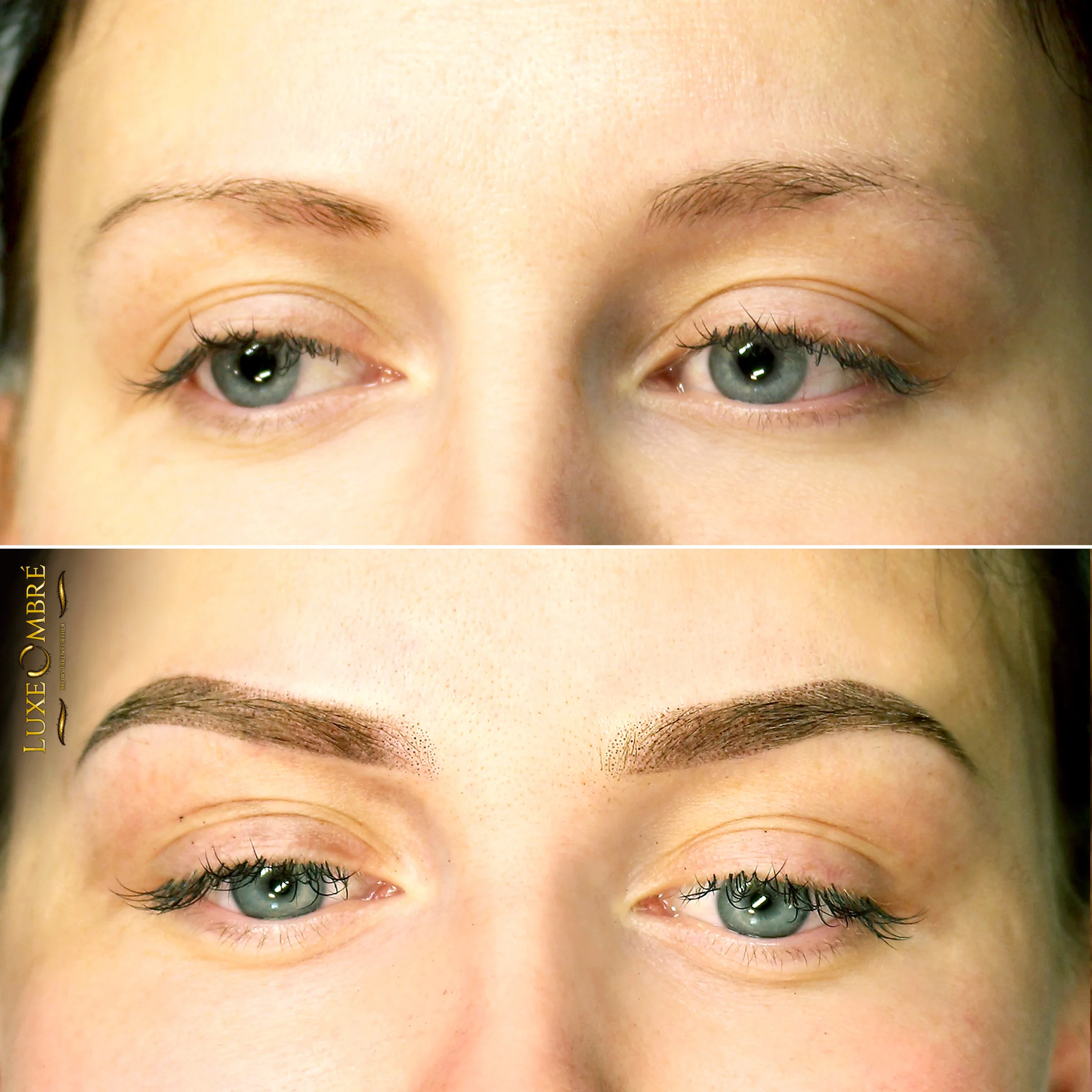 Supreme change when it comes to brow size and shape.