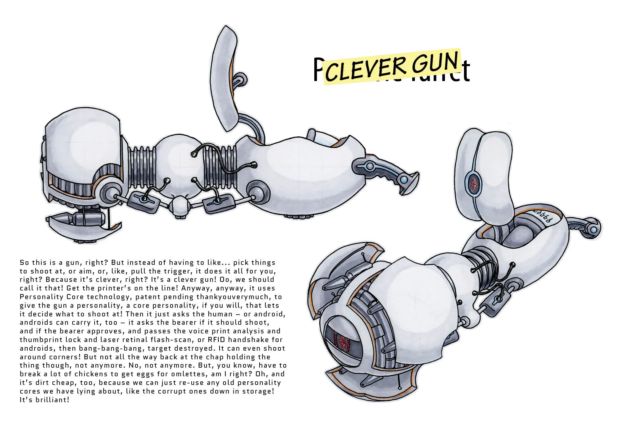 Portable Turret