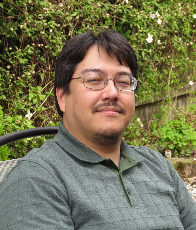 David Haramoto. Photo by Shannon Haramoto.